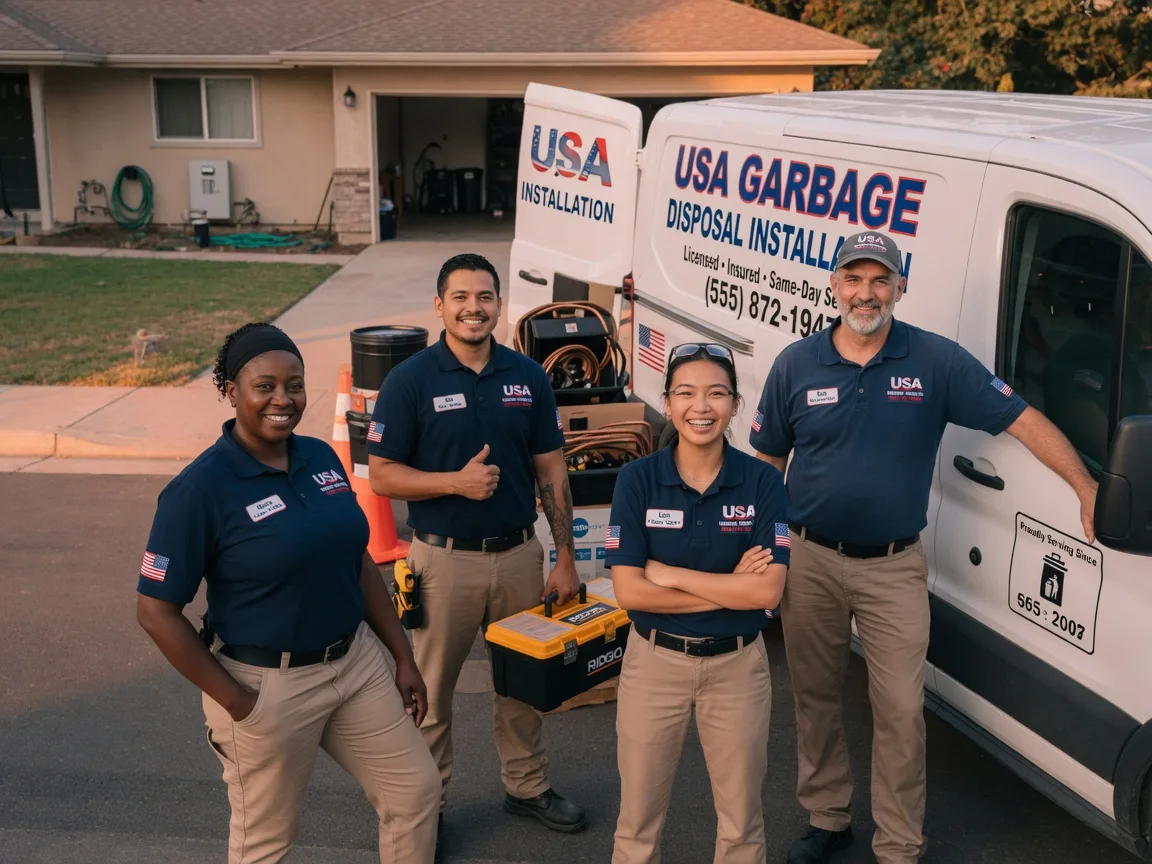 Garbage Disposal Replacement company in Kirwin, KS